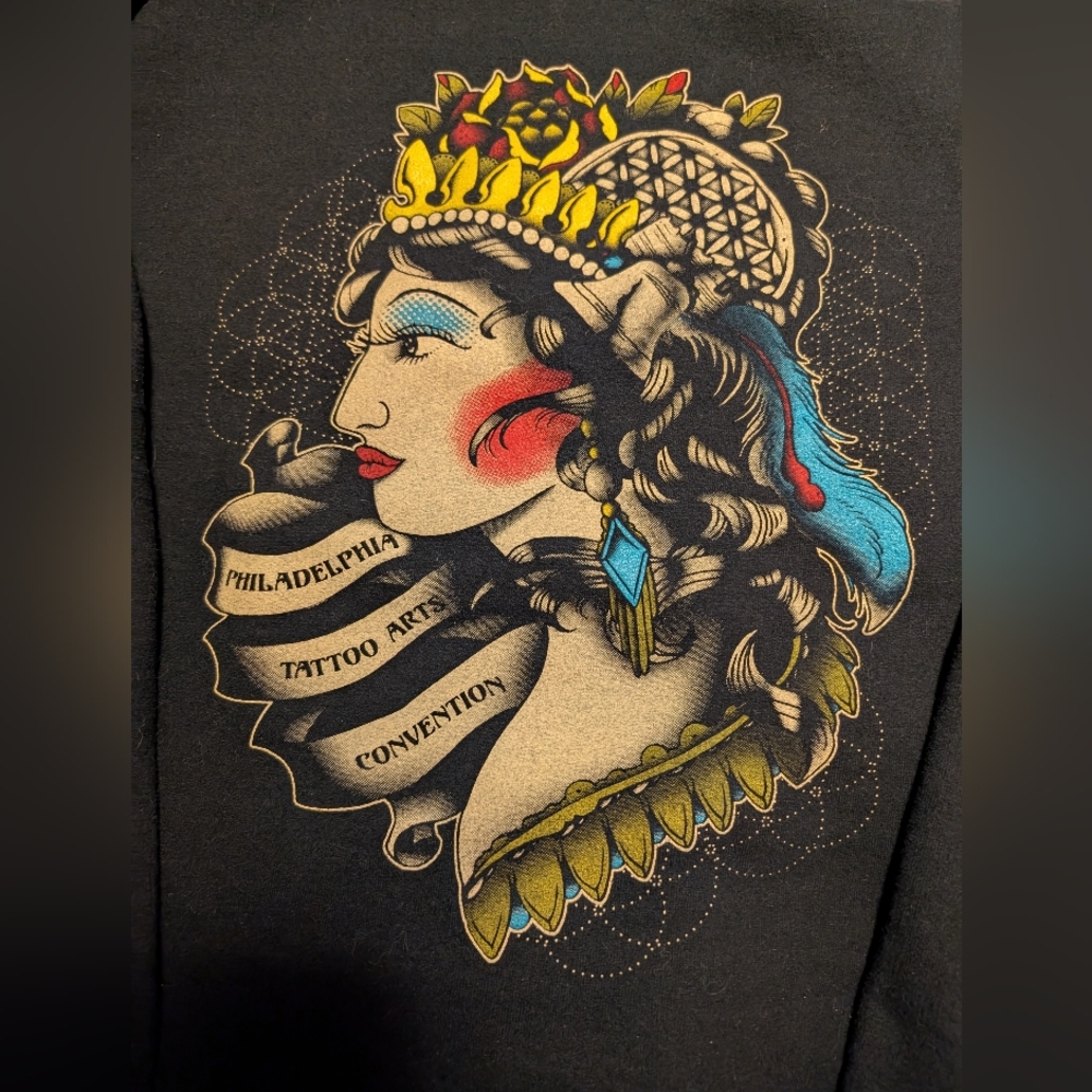 Philadelphia Tattoo Convention Hoodie